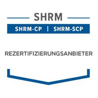 SHRM-Rezertifizierungsabzeichen